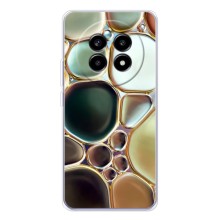Мраморный чехол на Realme 13 Pro (VPrint) (Радужный Мрамор)