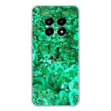 Мраморный чехол на Realme 13 Pro (VPrint) (Салатный Мрамор)