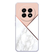Мраморный чехол на Realme 13 Pro (VPrint) (Тройной мрамор)