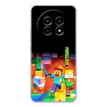 Чехлы для Realme 13 Pro (Персонажи Майн Крафт) – Герой Майнкрафт
