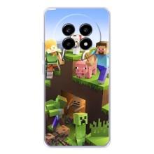Чехлы для Realme 13 Pro (Персонажи Майн Крафт) – Майн-крафт
