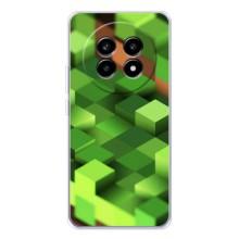 Чехлы для Realme 13 Pro (Персонажи Майн Крафт) – Текстура