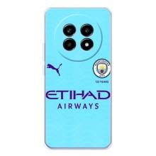 Силіконові Чохли з принтом Футбол на Realme 13 Pro – Man City