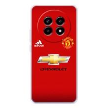 Силіконові Чохли з принтом Футбол на Realme 13 Pro – Man United