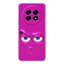 Силиконовые Чехлы (смешные стикеры) для Realme 13 Pro – Хитрая мордочка