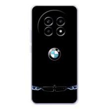 Силиконовый бампер с картинкой машины на Realme 13 Pro – Черный BMW