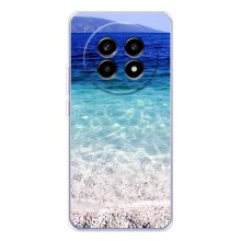 Силиконовый чехол с КАРТИНКАМИ лето для Realme 13 Pro (AlphaPrint) (Море)