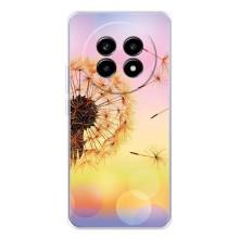Силіконовий Чохол з кульбабками на Realme 13 Pro – Квітка-кульбаба