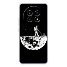 Силіконовый Чохол з принтом "Космонавти" на Realme 13 Pro – Космонавт