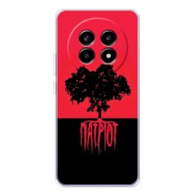 Украинские Чехлы для Realme 13 Pro с картинкой УПА (AlphaPrint) (Патриот)