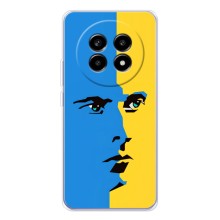 Украинские Чехлы для Realme 13 Pro с картинкой УПА (AlphaPrint) (Степан Бандера)