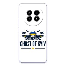 Защитные чехлы (Призрак Киева) для Realme 13 Pro (AlphaPrint) (GHOST of Kyiv)