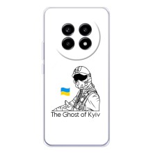 Защитные чехлы (Призрак Киева) для Realme 13 Pro (AlphaPrint) (Летчик Киева)