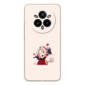 Чехлы Персонажи Аниме Наруто для Realme 14 Pro 5G (AlphaPrint)