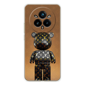 Чехлы для Realme 14 Pro 5G - Bearbrick Louis Vuitton (PREMIUMPrint)