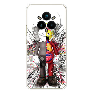 Чехлы для Realme 14 Pro 5G - Bearbrick Louis Vuitton (PREMIUMPrint)