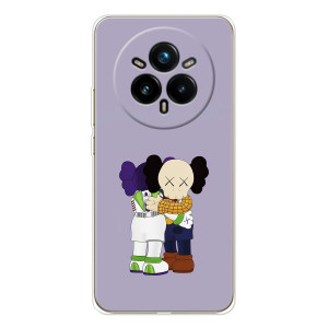 Чехлы для Realme 14 Pro 5G - Bearbrick Louis Vuitton (PREMIUMPrint)