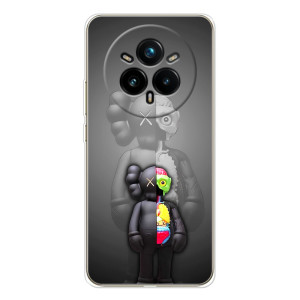Чехлы для Realme 14 Pro 5G - Bearbrick Louis Vuitton (PREMIUMPrint)