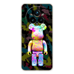 Чехлы для Realme 14 Pro 5G - Bearbrick Louis Vuitton (PREMIUMPrint)