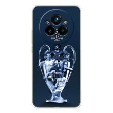 Чехлы для Realme 14 Pro 5G (VPrint) - Футбольные клубы (Кубок ЛЧ)