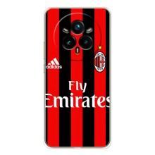 Чехлы для Realme 14 Pro 5G (VPrint) - Футбольные клубы (Milan)
