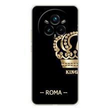 Чехлы для Realme 14 Pro 5G (VPrint) - Футбольные клубы (Roma)