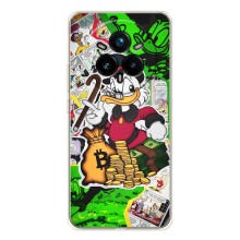 Чехлы для Реалми 14 Про 5джи - Scrooge MagDag (PREMIUMPrint) – Успех