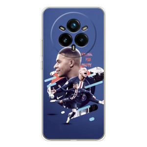 Чохол (TPU) з Футболістом на Realme 14 Pro 5G (Киліан)