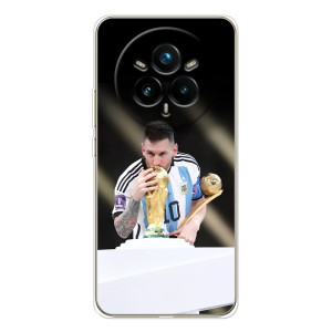Чохли Лео Мессі Аргентина для Realme 14 Pro 5G – Кубок Світу