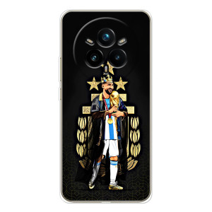 Чохли Лео Мессі Аргентина для Realme 14 Pro 5G – Мессі король
