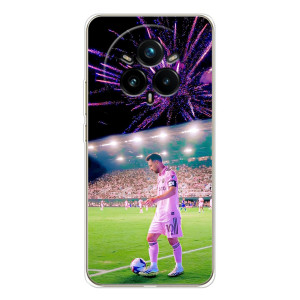 Чехлы Лео Месси в Майами на Realme 14 Pro 5G (Месси в Майами)
