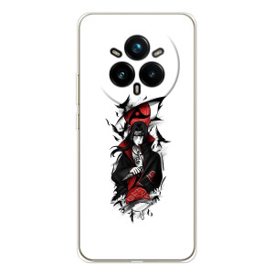 Чехлы на тему: Итачи Учиха для Realme 14 Pro 5G (AlphaPrint)