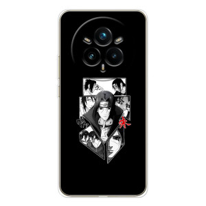 Чехлы на тему: Итачи Учиха для Realme 14 Pro 5G (AlphaPrint)