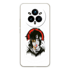 Чехлы на тему: Итачи Учиха для Realme 14 Pro 5G (AlphaPrint)