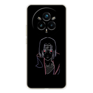 Чехлы на тему: Итачи Учиха для Realme 14 Pro 5G (AlphaPrint)