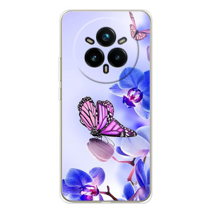 Чехлы с Цветами для Realme 14 Pro 5G (VPrint)