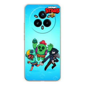 Чехлы Brawl Stars для Realme 14 Pro 5G (AlphaPrint)