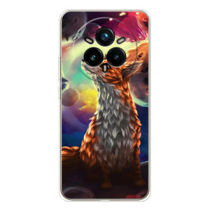 Чехлы с картинкой Лисички для Realme 14 Pro 5G (VPrint)