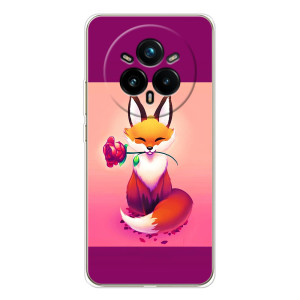 Чехлы с картинкой Лисички для Realme 14 Pro 5G (VPrint)