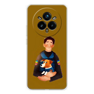 Чехлы с картинкой собаки Патрон для Realme 14 Pro 5G (AlphaPrint)