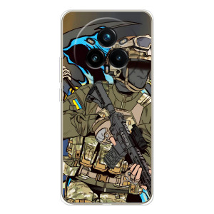 Чехлы с картинкой ЗСУ для Realme 14 Pro 5G (AlphaPrint)