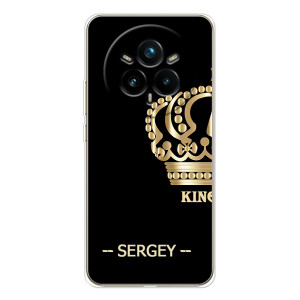 Чехлы с мужскими именами для Realme 14 Pro 5G (SERGEY)