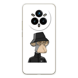 Чехлы с Обезьянами NFT для Realme 14 Pro 5G (AlphaPrint)