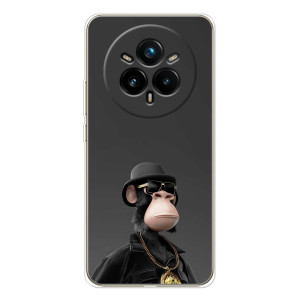 Чехлы с Обезьянами NFT для Realme 14 Pro 5G (AlphaPrint)