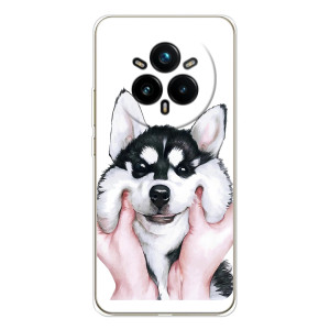 Чехлы с собаками для Realme 14 Pro 5G (VPrint)