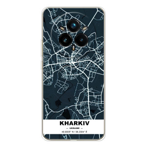 Чехлы силиконовые (Город Харьков) на Реалми 14 Про 5Джи – Харьков