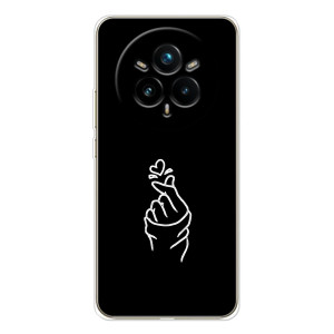 Чехлы (Знак сердечка) на Realme 14 Pro 5G – Знак Сердечка