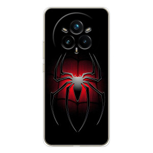 Чехол с человеком пауком для Realme 14 Pro 5G - (AlphaPrint)
