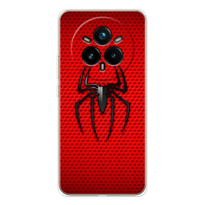 Чехол с человеком пауком для Realme 14 Pro 5G - (AlphaPrint)