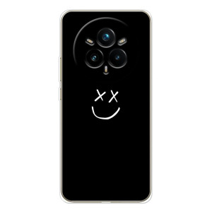 Чехол для Реалми 14 Про 5G - (AlphaPrint) с печатью (ТОП продаж)